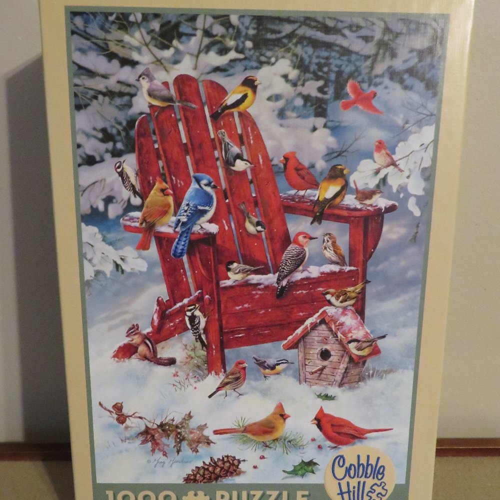 Adirondack Birds Jigsaw Puzzle